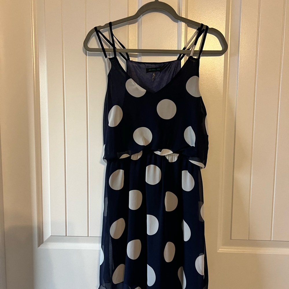 Cals Navy and White Dress